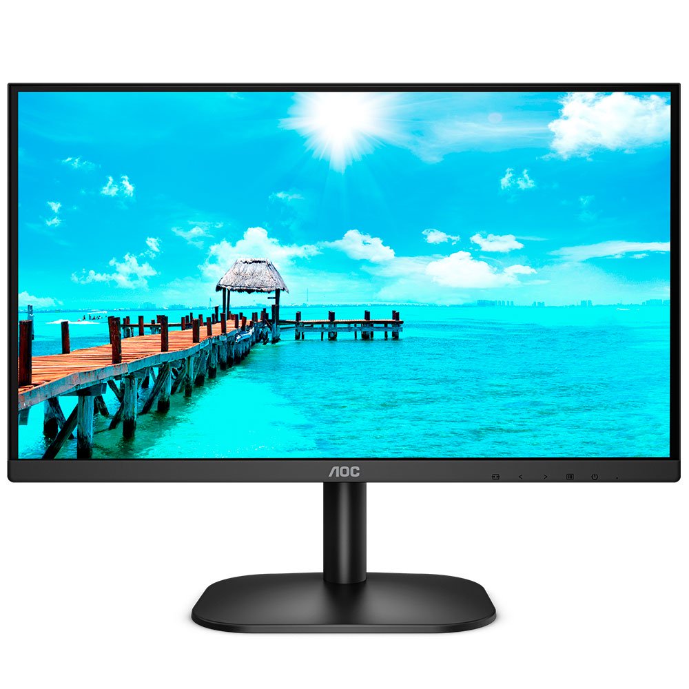Монитор AOC 24B2XH 23.8" черный