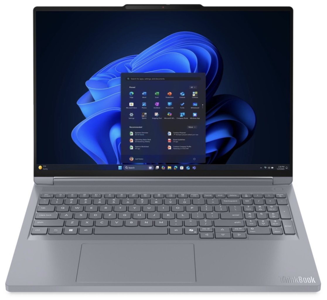 Ноутбук Lenovo ThinkBook 16p G6 ADR 21U00015FW 16" Luna Grey купить,NaN