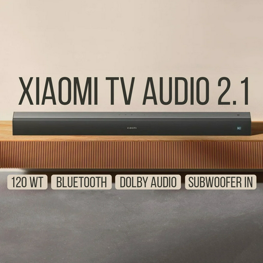 Саундбар Xiaomi TV Audio 2.1 SNS4MB-21 Black
