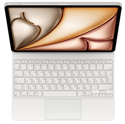 Чехол-клавиатура Apple Magic Keyboard для iPad Air 13-inch MDFW4RS/A White