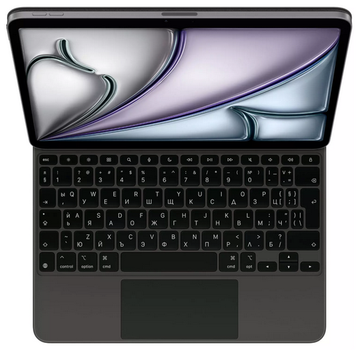 Чехол-клавиатура Apple Magic Keyboard для iPad Air 11-inch MGYX4RS/A Black