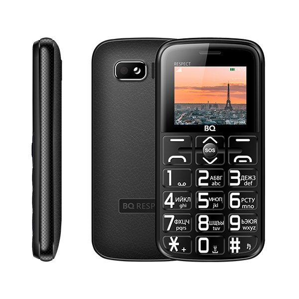Мобильный телефон BQ 1851 Respect Black