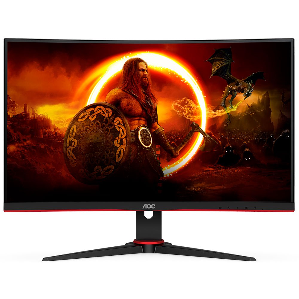 Монитор AOC C24G2AE/BK 23.6" черный