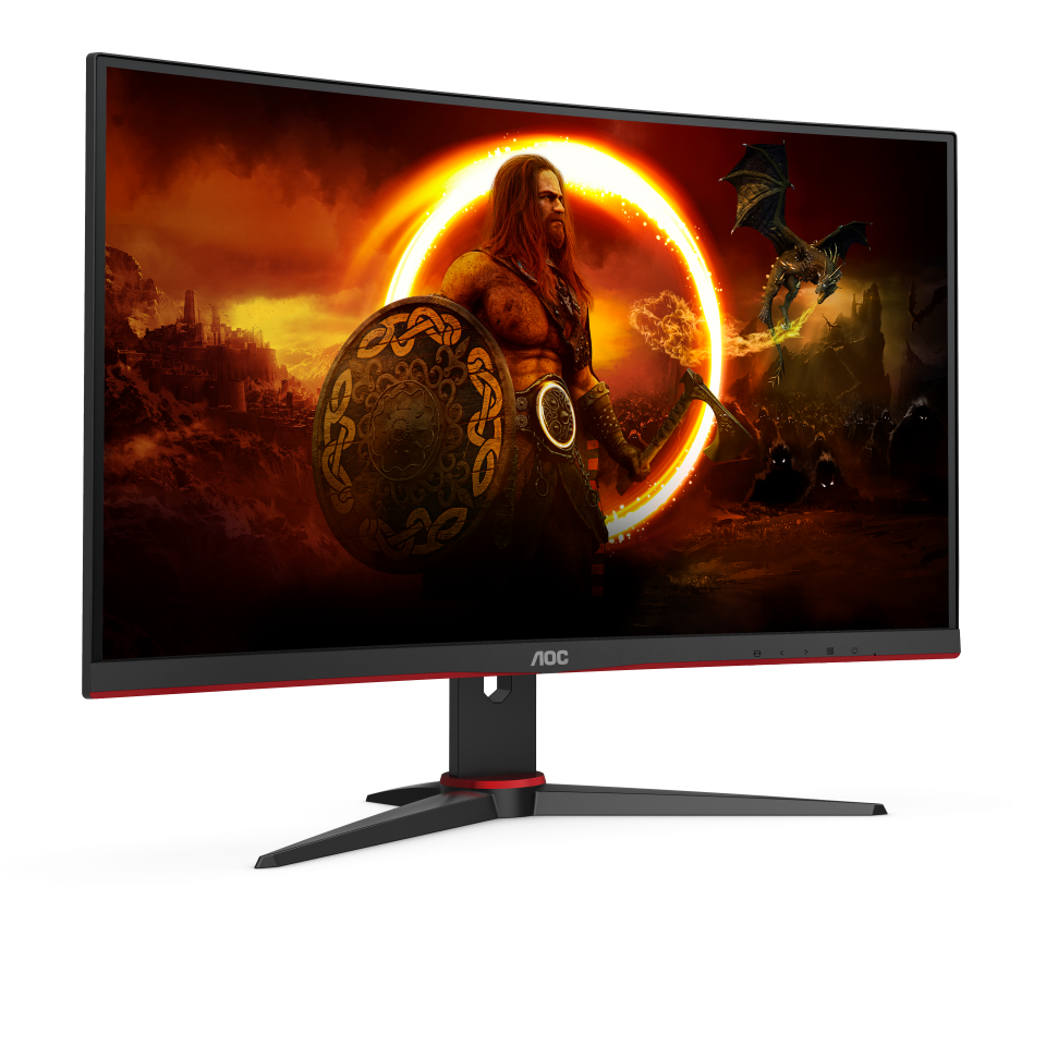 Монитор AOC C24G2AE/BK 23.6" черный купить,0