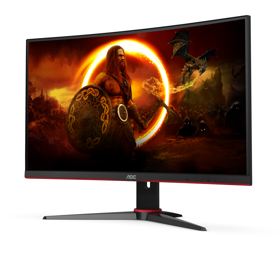 Монитор AOC C24G2AE/BK 23.6" черный купить,0