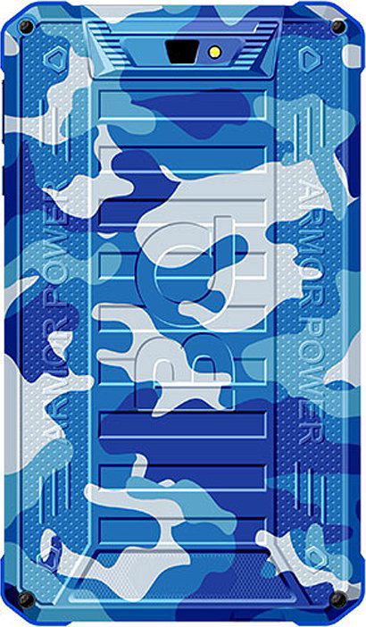 Планшет BQ 7098G Armor Power 16Gb Cammo Sea 