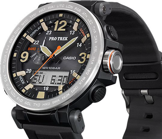 Часы Casio PRG-600-1DR купить,NaN