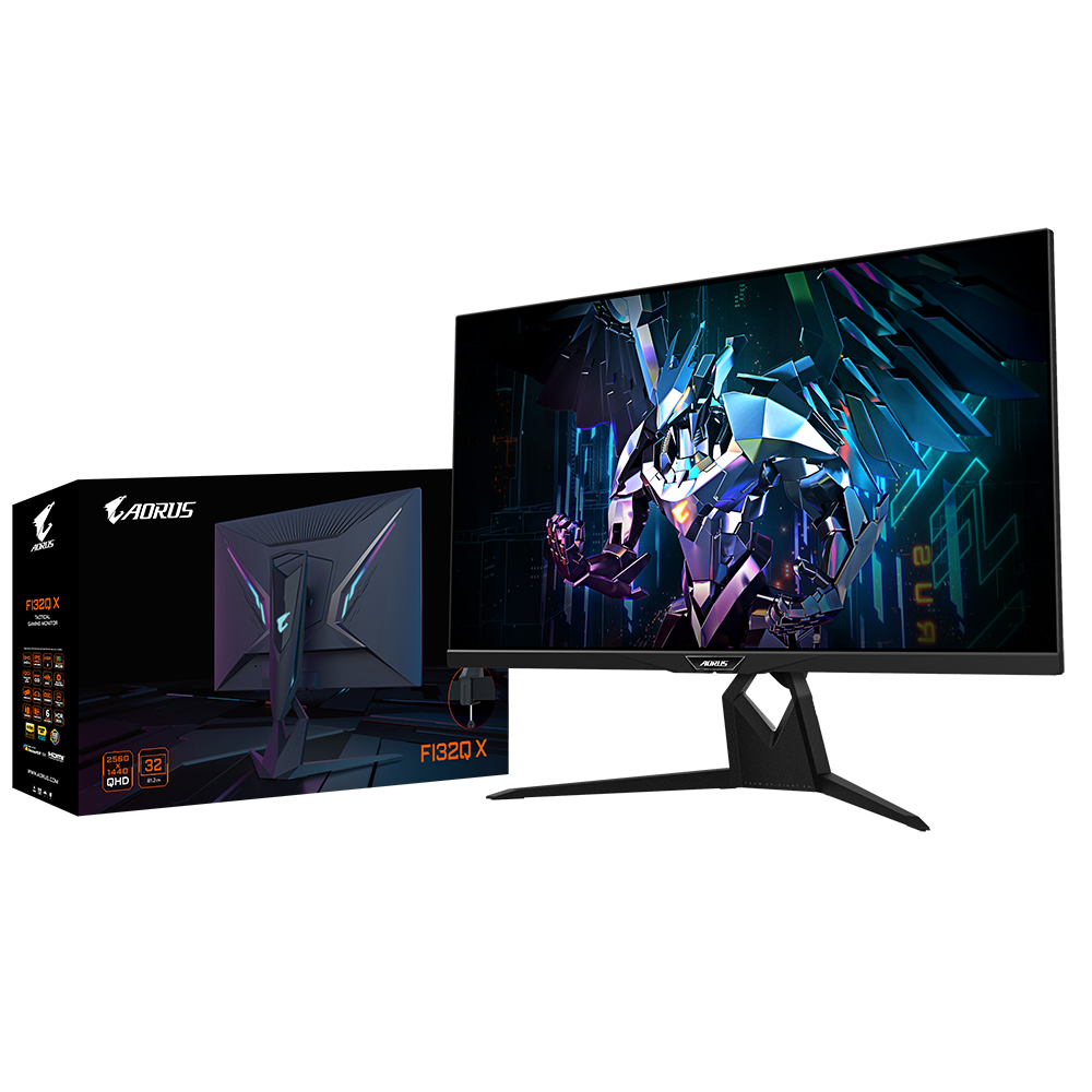 Монитор Gigabyte Aorus FI32Q X Gaming FI32QX-EK 31.5" черный купить,0