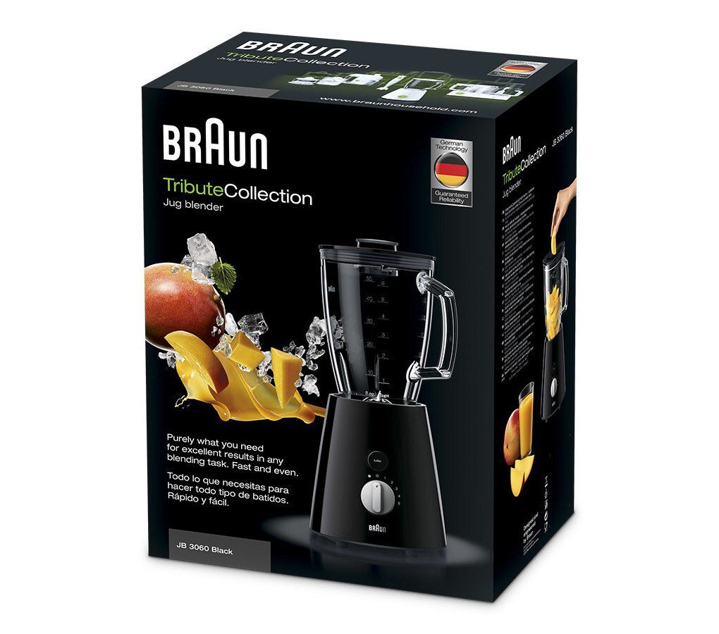 Блендер Braun JB3060 черный купить,0