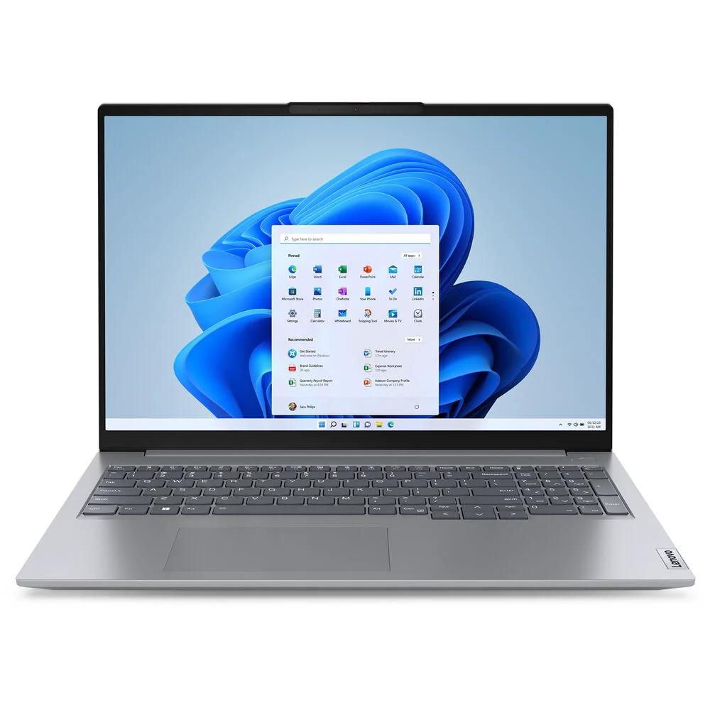 Ноутбук Lenovo ThinkBook 16 G7 IML 21MSA07NRK 16" Arctic Grey