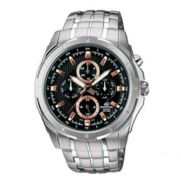 Часы мужские Casio EF-328D-1A5VUDF  серебристые 