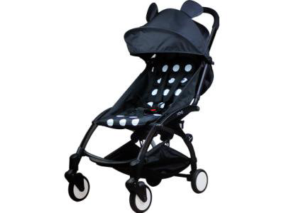 Коляска Babytime Yoya Mickey Black черная купить,NaN