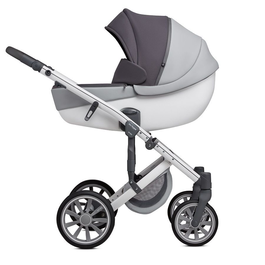 Коляска 2в1 Anex Sp15-Q gray Cloud  купить,NaN