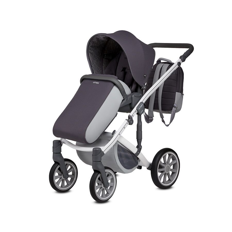 Коляска 2в1 Anex Sp15-Q gray Cloud  купить,NaN