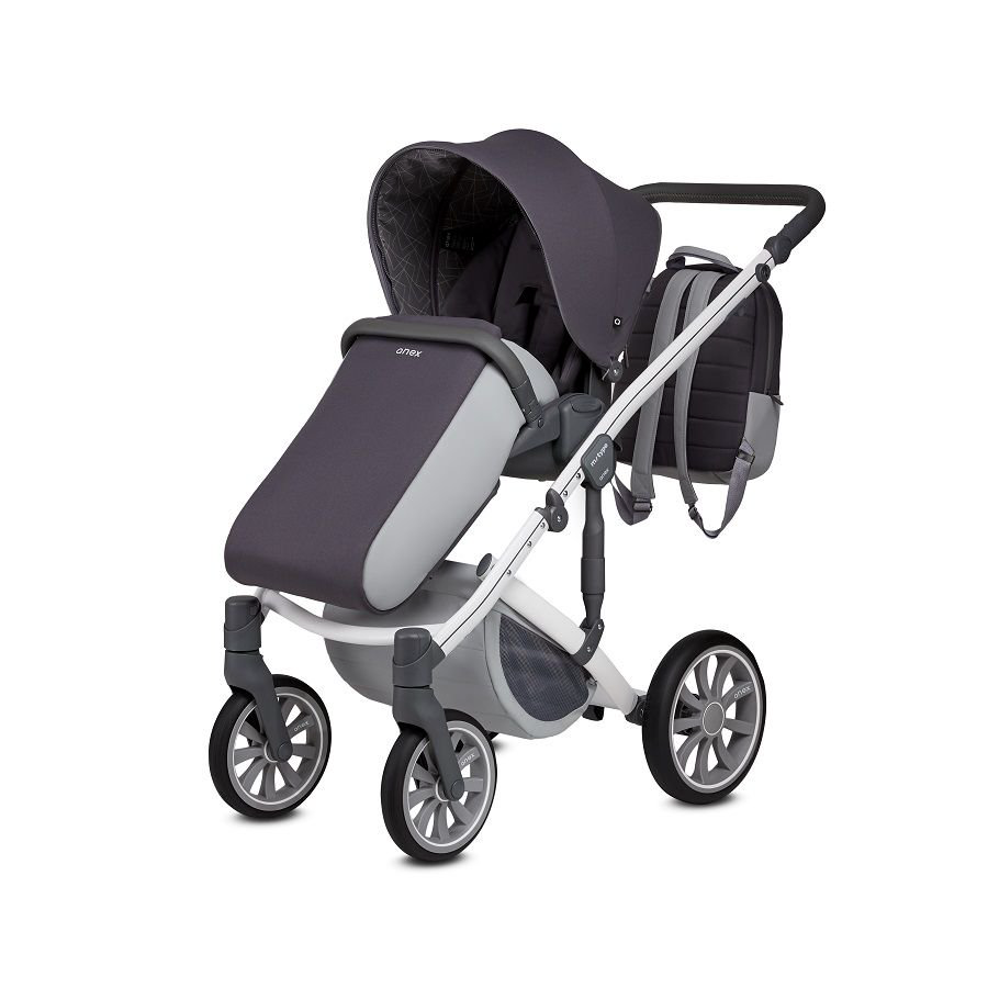 Коляска 2в1 Anex Sp15-Q gray Cloud  купить,NaN