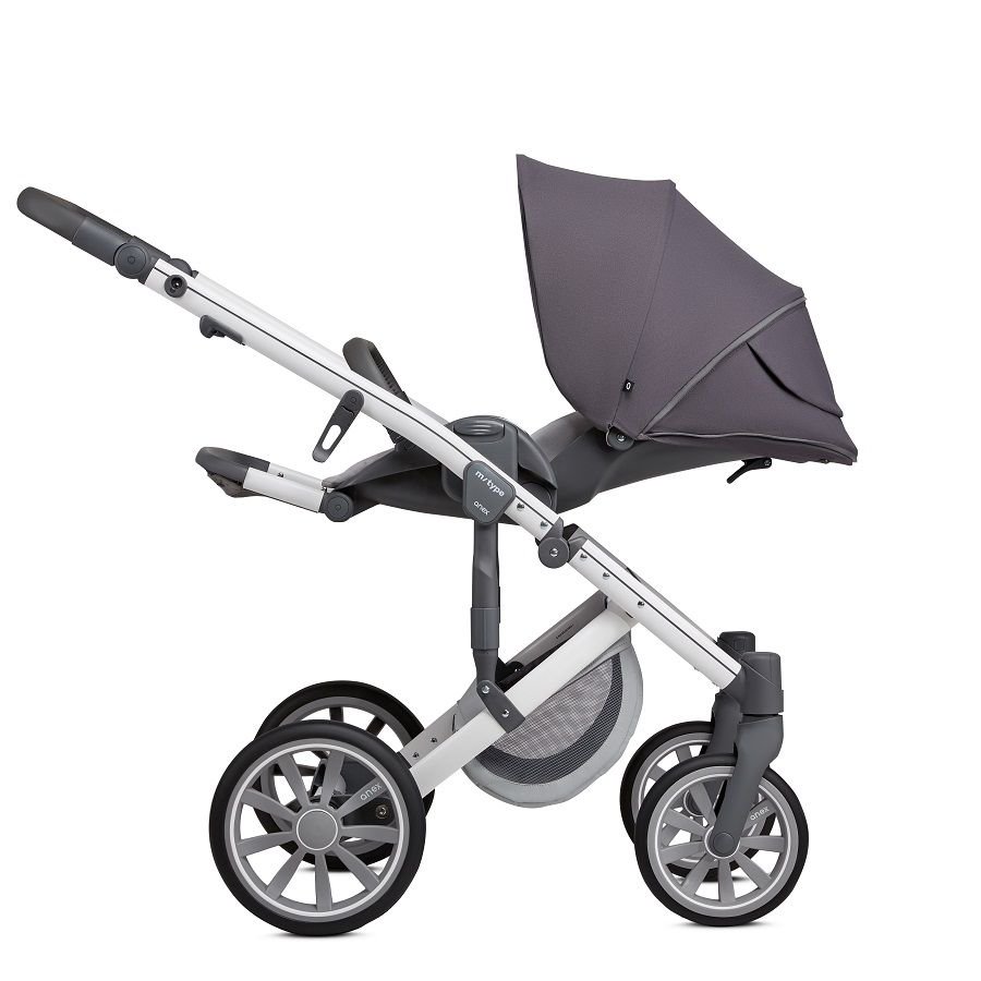 Коляска 2в1 Anex Sp15-Q gray Cloud  купить,NaN