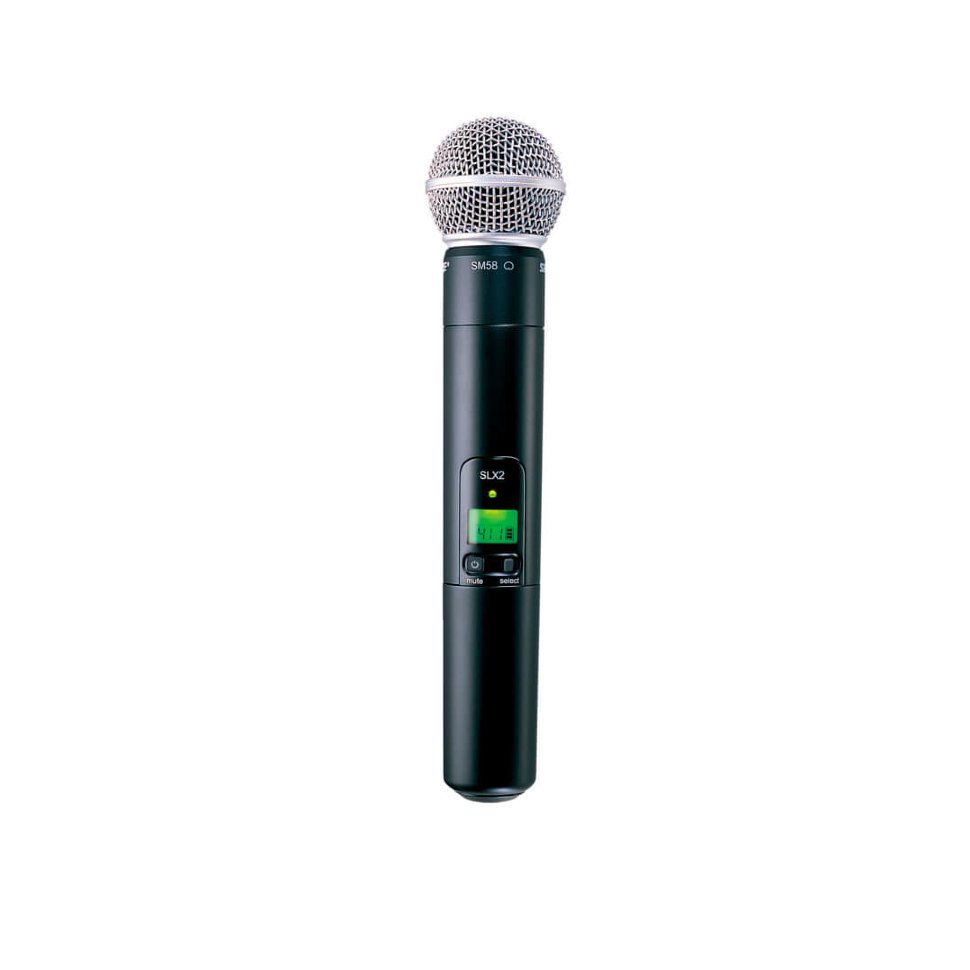 Беспроводной микрофон Macarden SLX4 черный купить,0