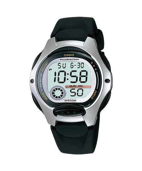 Часы Casio LW-200-1AVDF