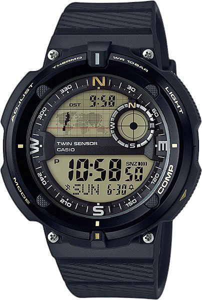 Часы Casio SGW-600H-9ADR купить,NaN