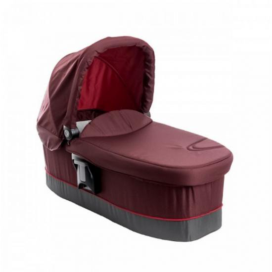 Коляска 3в1 Graco Evo Trio Bitter Chocolate Fiery Red  купить,NaN