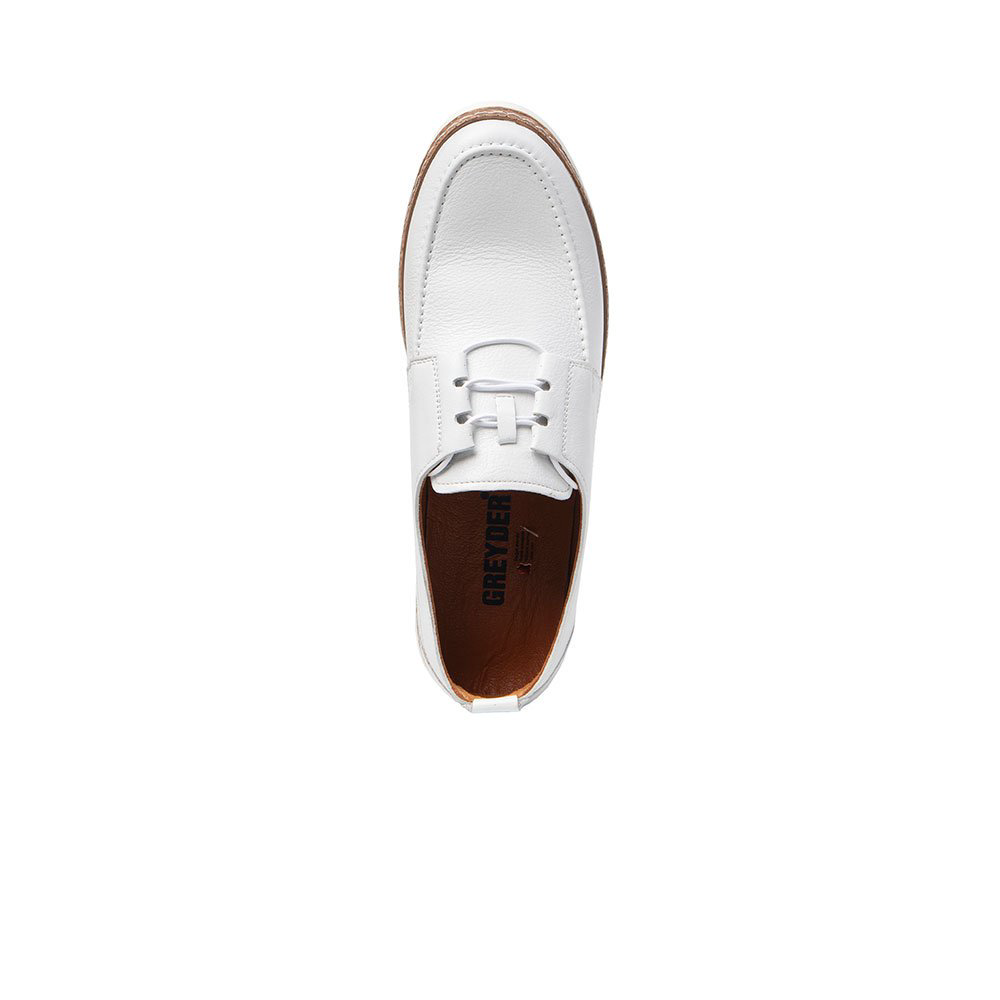 Топсайдеры Greyder 64040BEYAZ white 40 купить,NaN