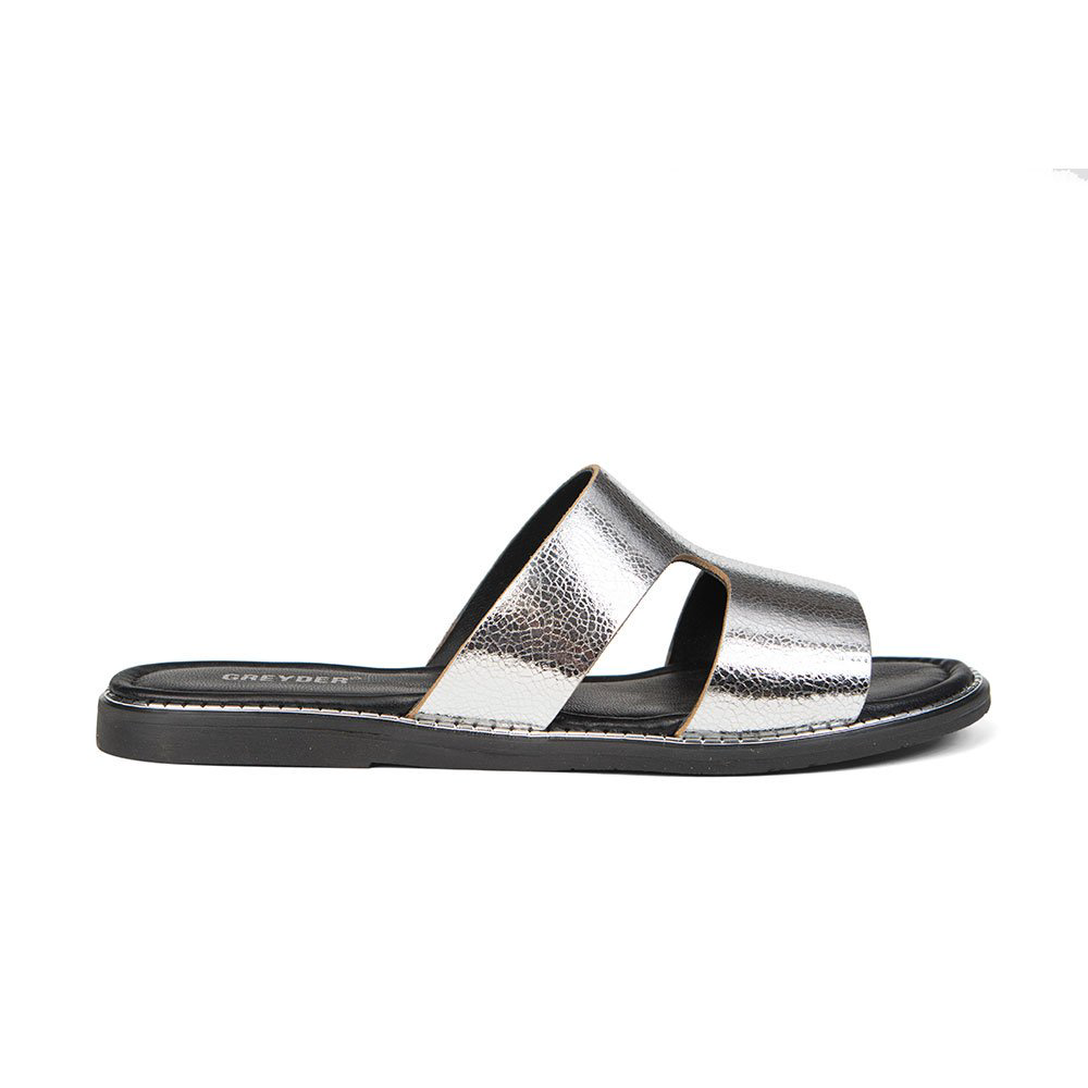 Шлепанцы Greyder 57329GUMUS silver 40 купить,NaN