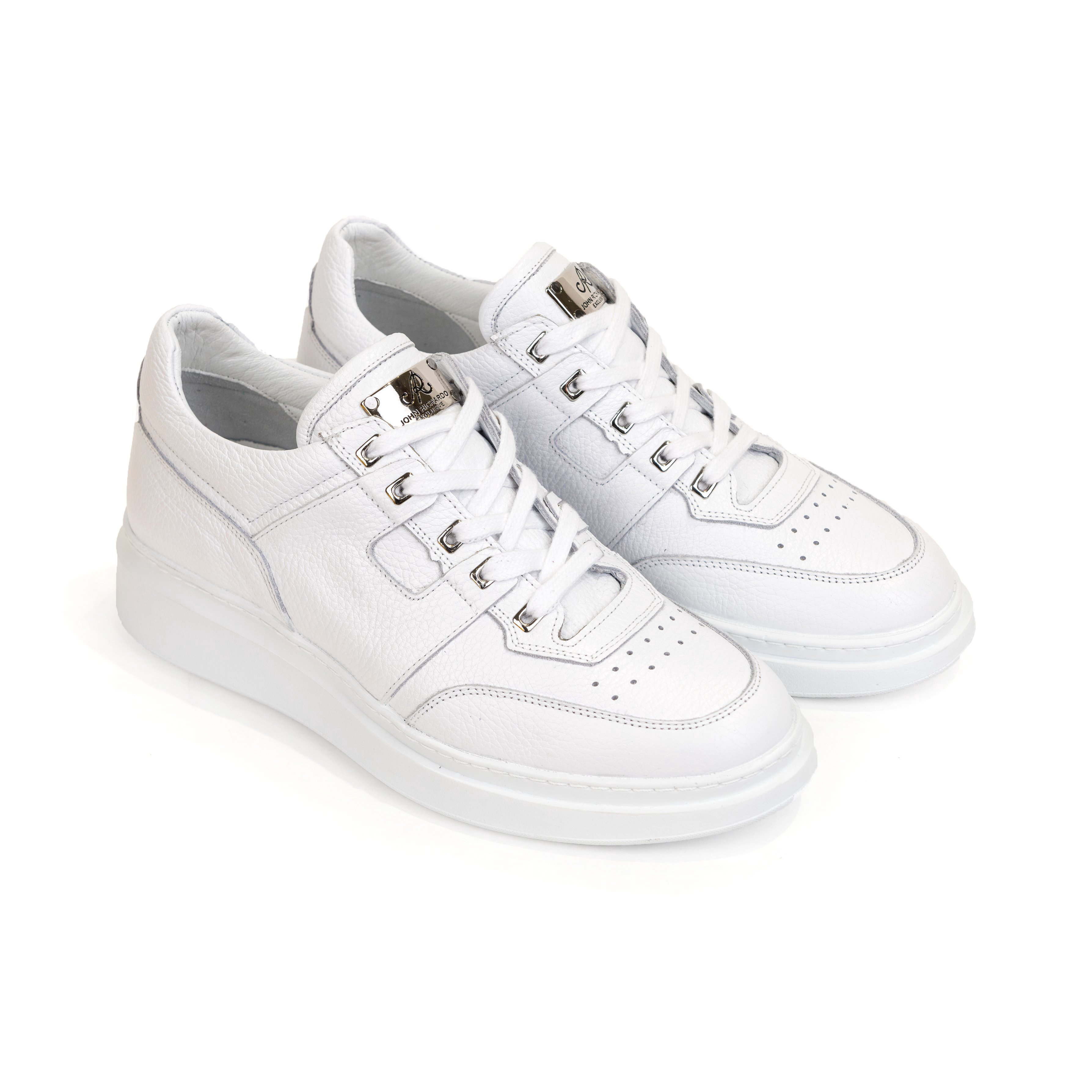 Cникерсы John Richardo JR12404 white 42 купить,NaN