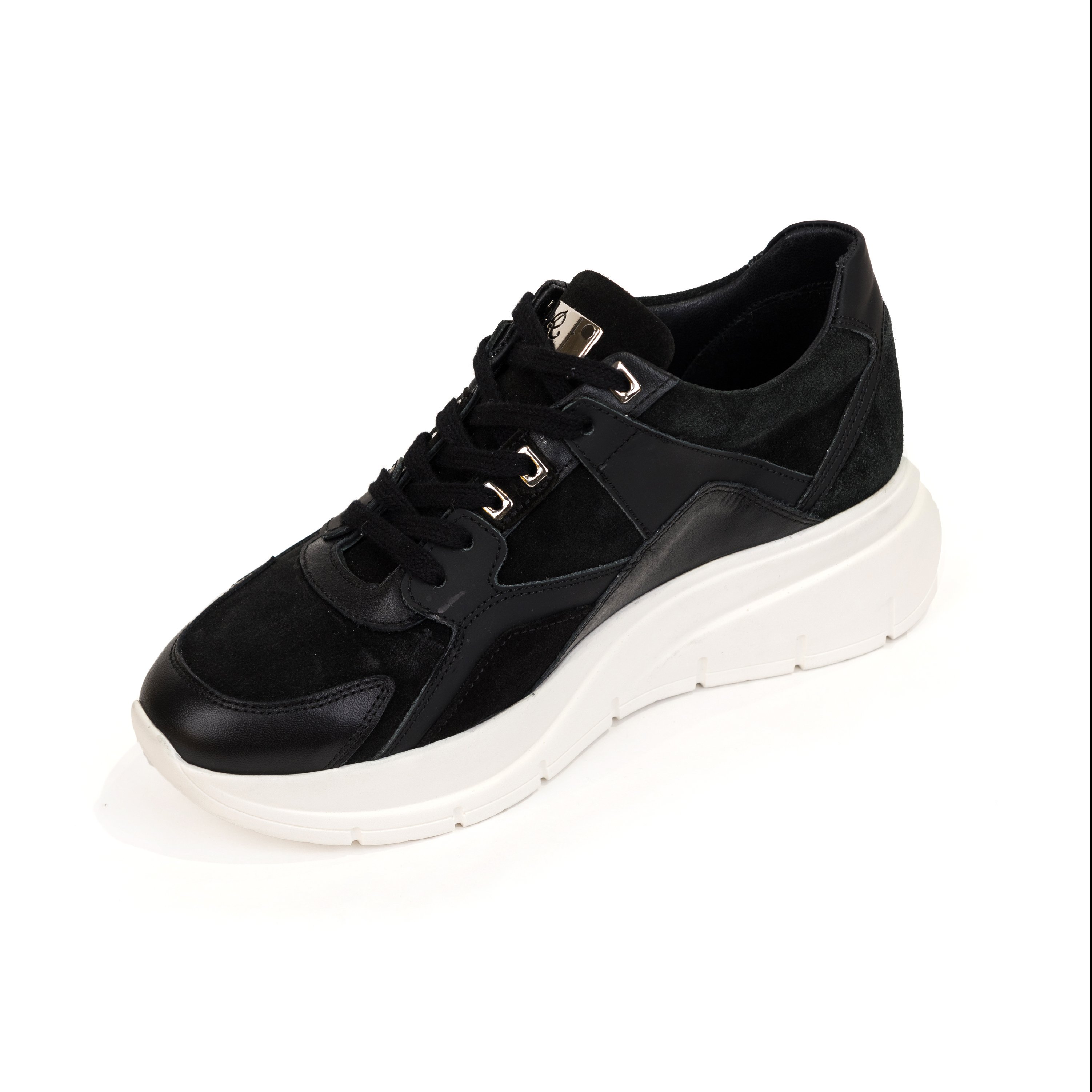 Cникерсы John Richardo JR12120 black 39 купить,NaN