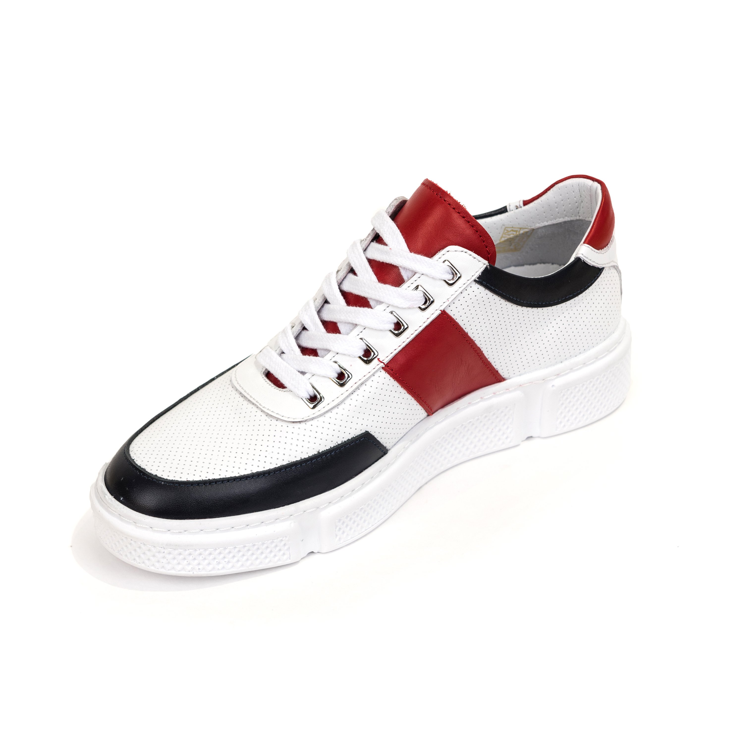Сникерсы John Richardo JR12073BEYAZ white 40 купить,NaN