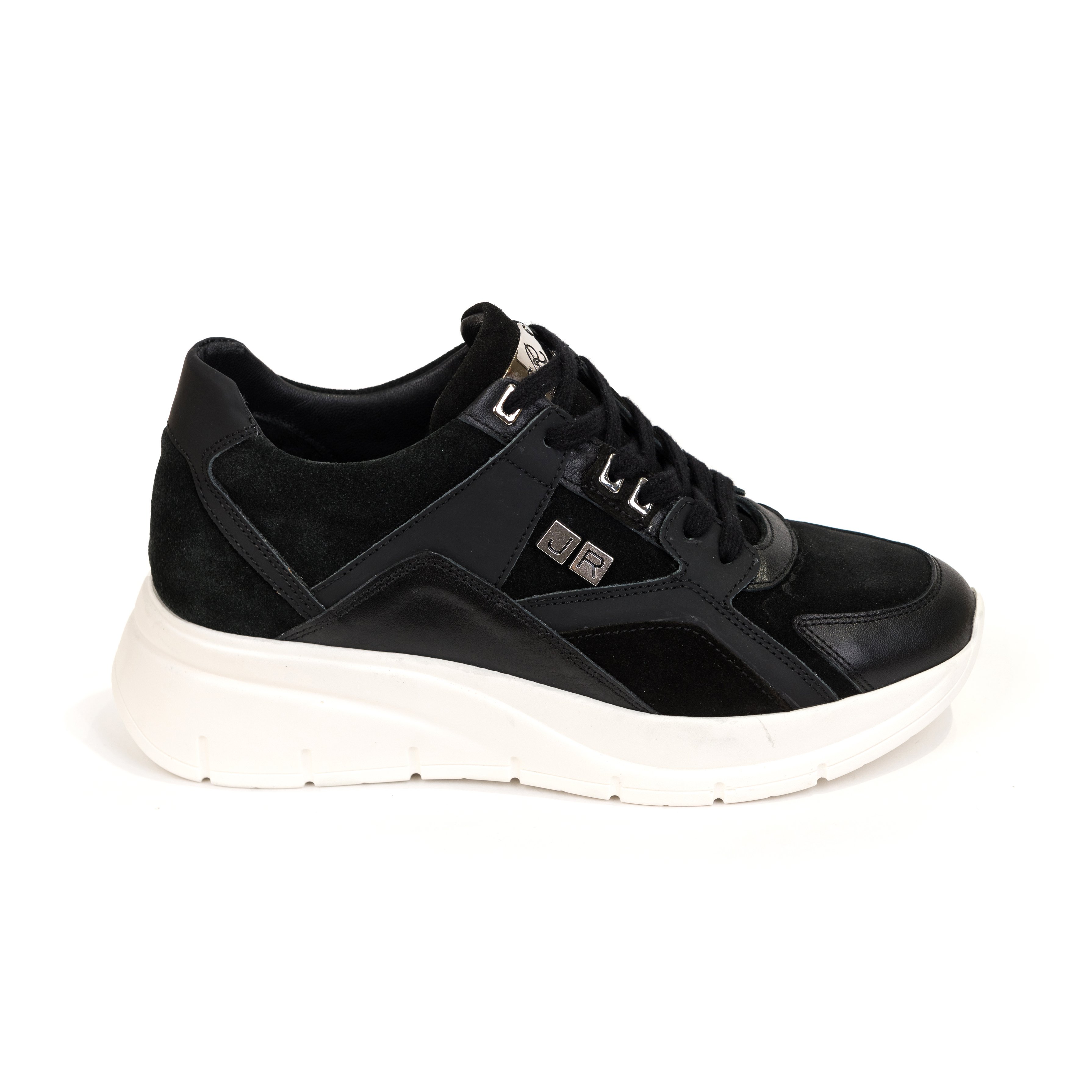 Cникерсы John Richardo JR12120 black 40 купить,NaN