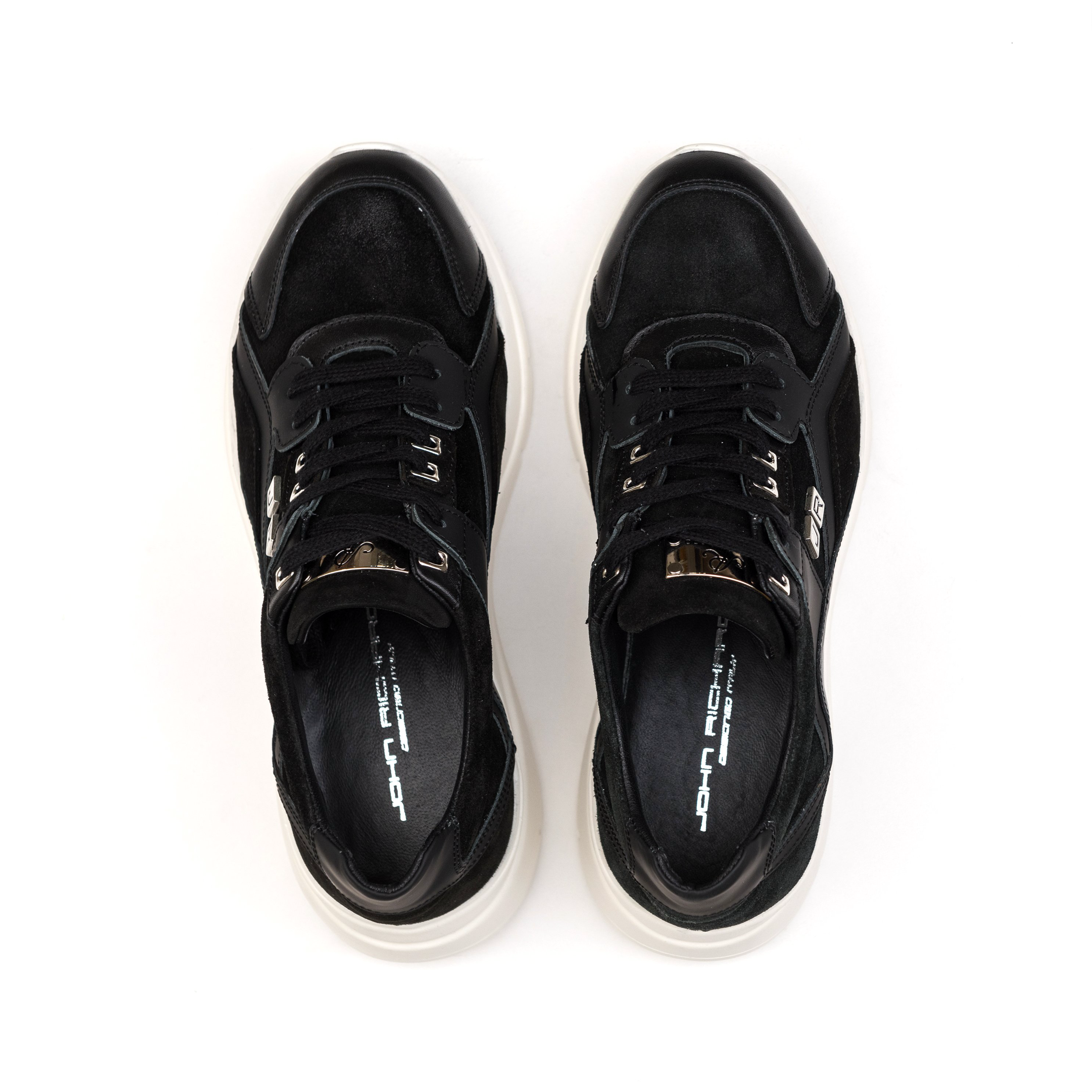 Cникерсы John Richardo JR12120 black 40 купить,NaN