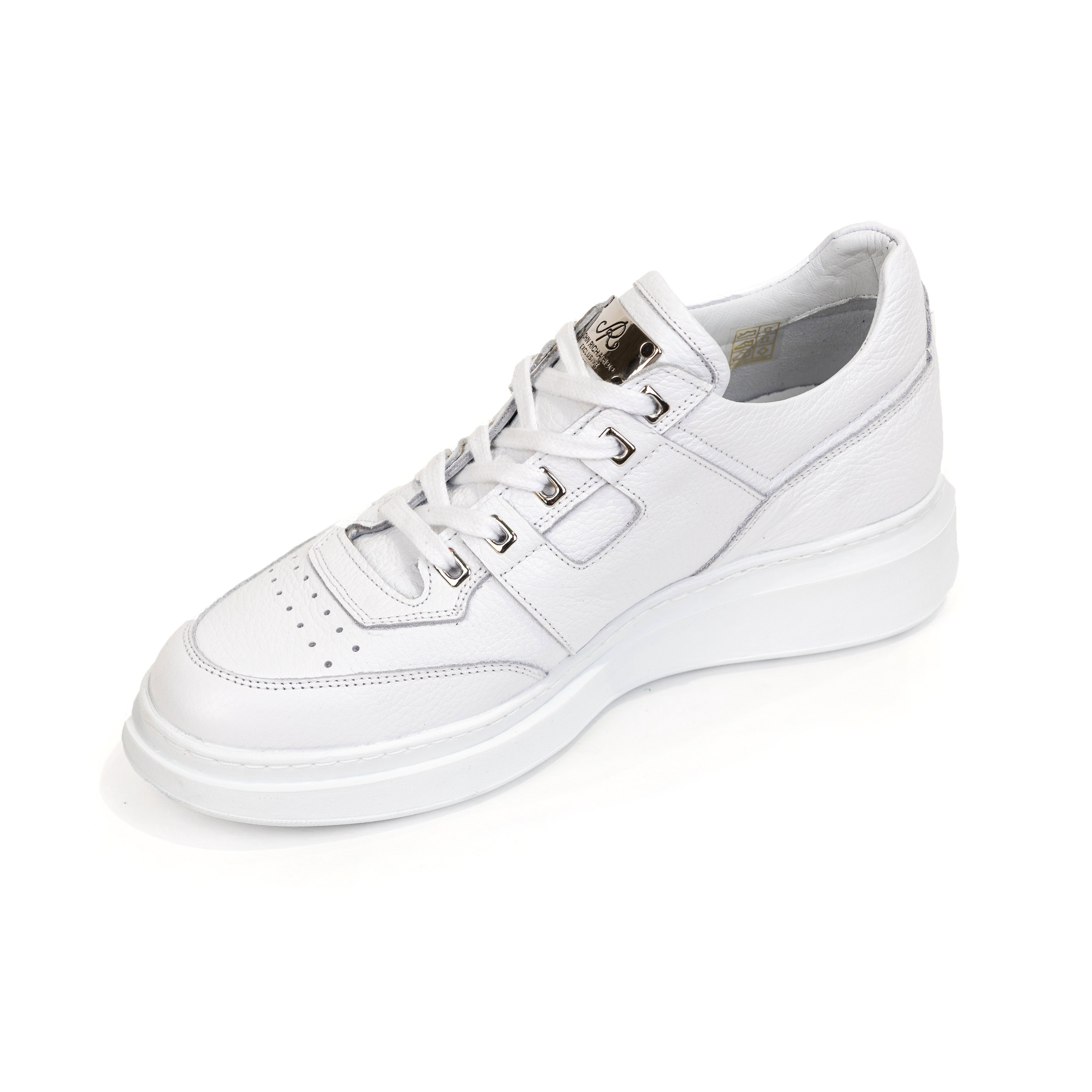 Cникерсы John Richardo JR12404 white 43 купить,NaN