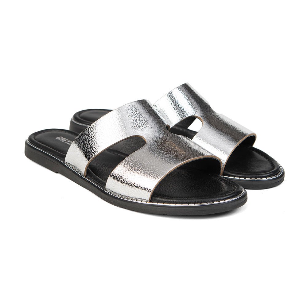 Шлепанцы Greyder 57329GUMUS silver 37 купить,NaN