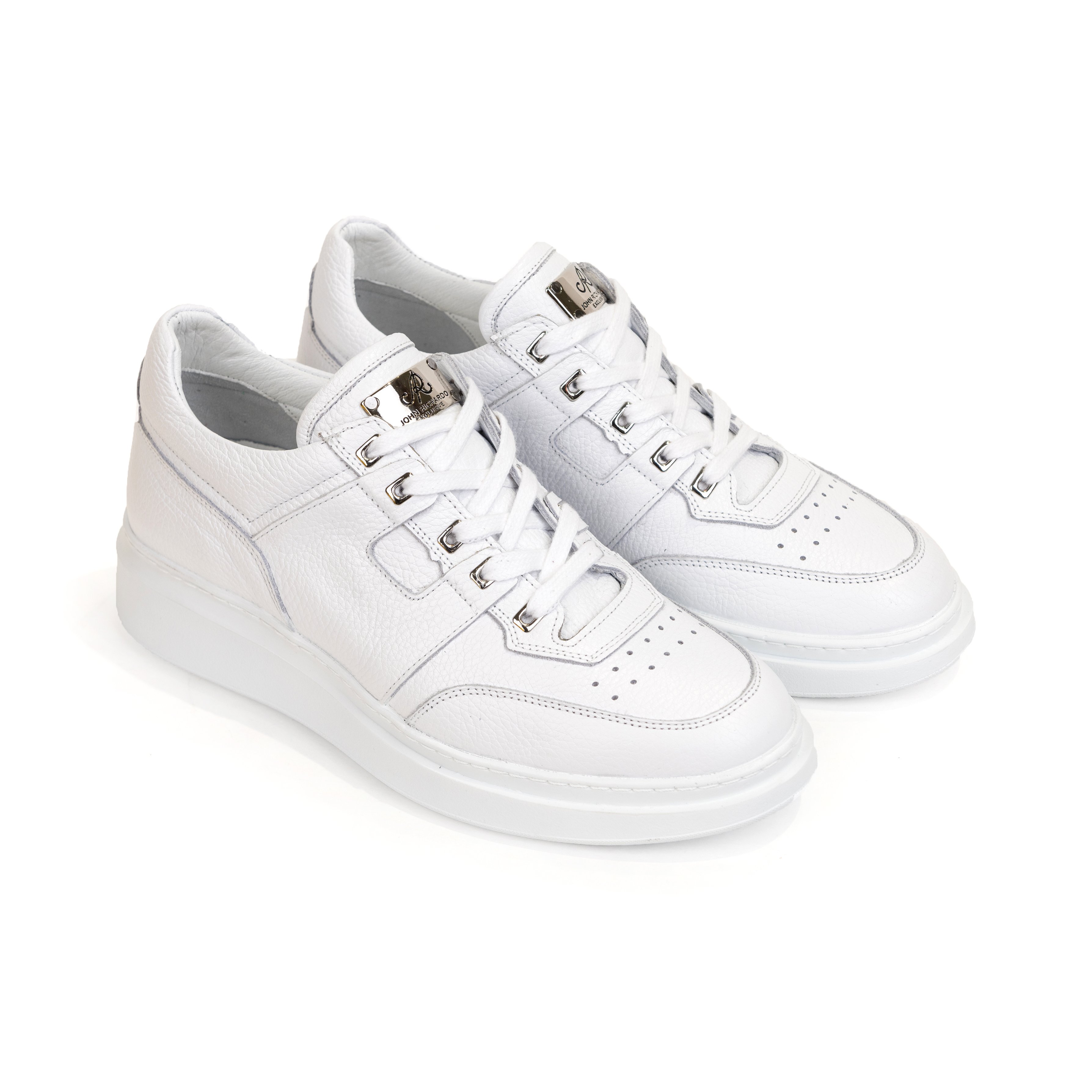 Cникерсы John Richardo JR12404 white 44 купить,NaN