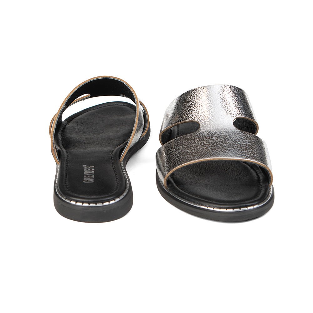 Шлепанцы Greyder 57329GUMUS silver 37 купить,NaN