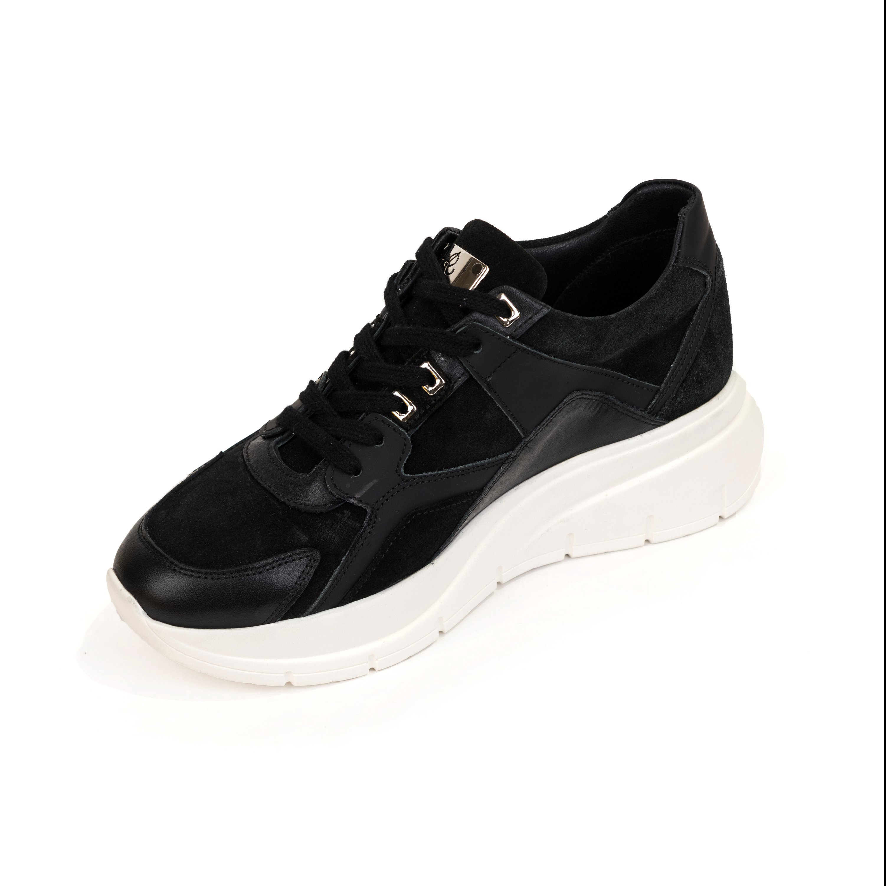 Cникерсы John Richardo JR12120 black 41 купить,NaN