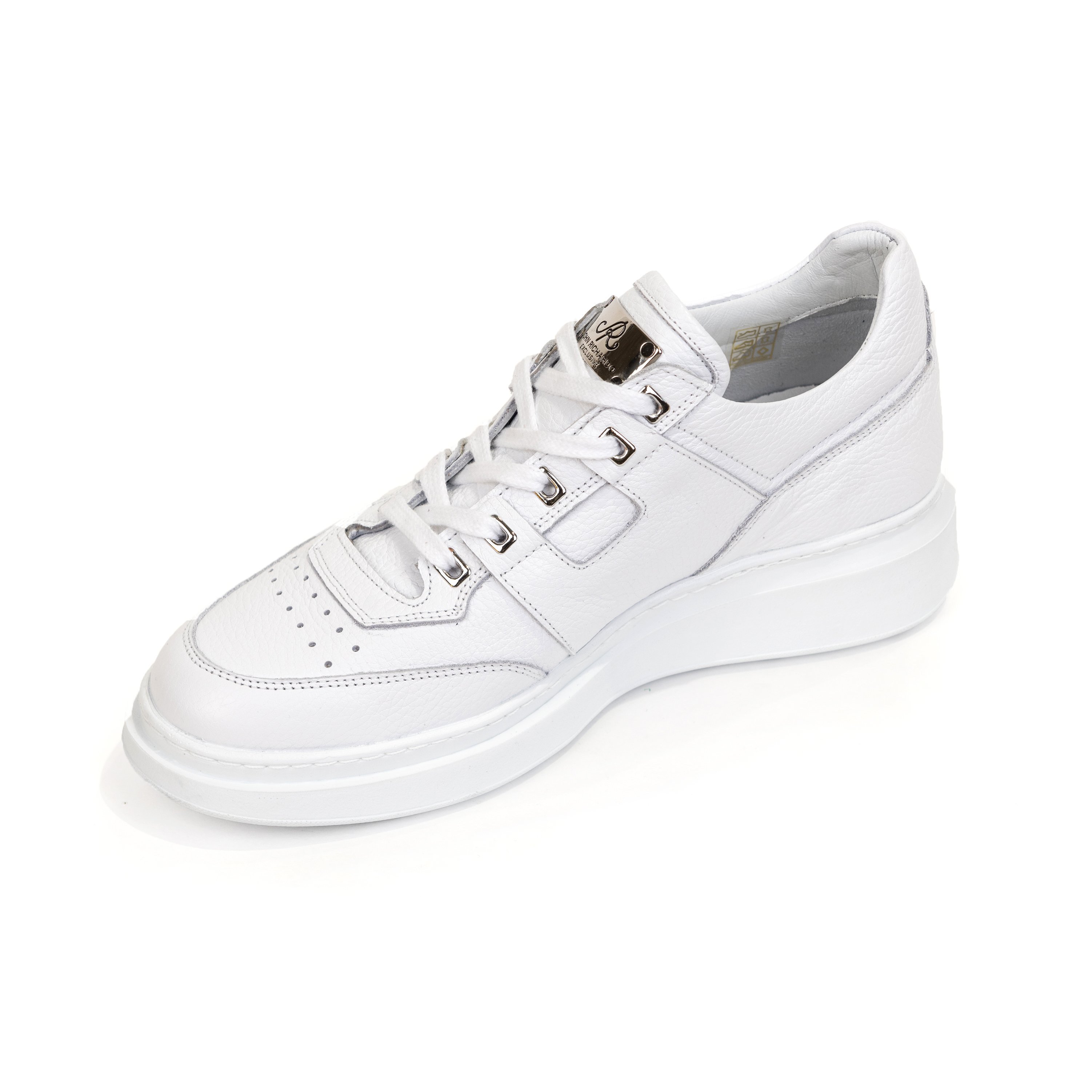Cникерсы John Richardo JR12404 white 44 купить,NaN