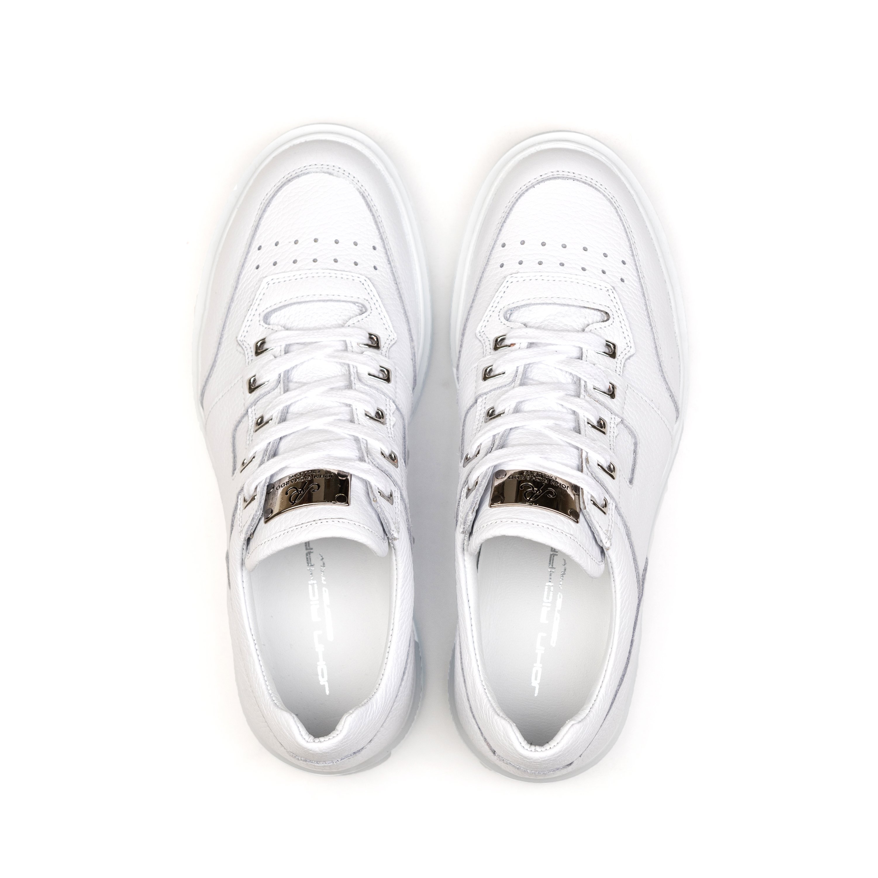 Cникерсы John Richardo JR12404 white 44 купить,NaN