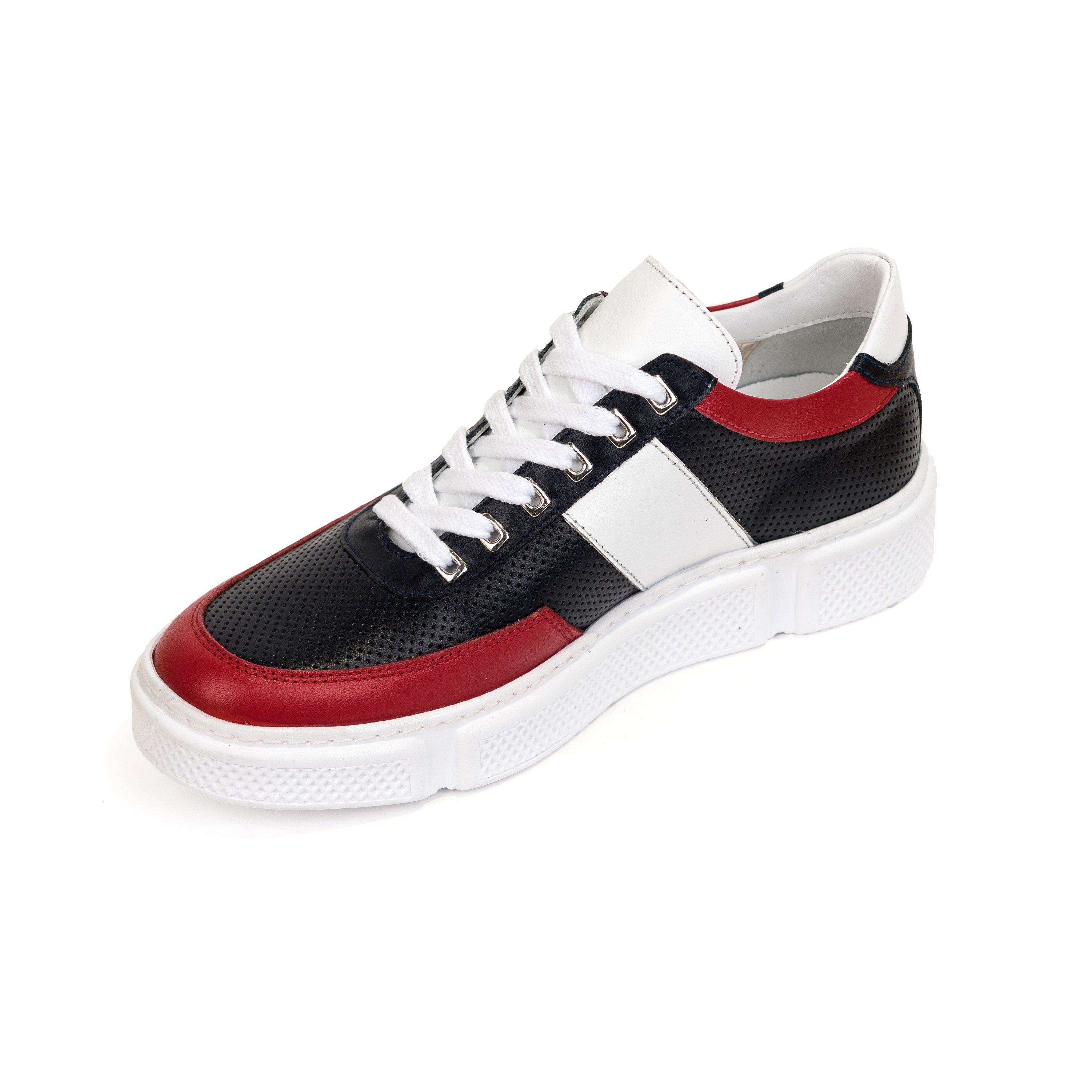 Cникерсы John Richardo JR12073RED red 43 купить,NaN