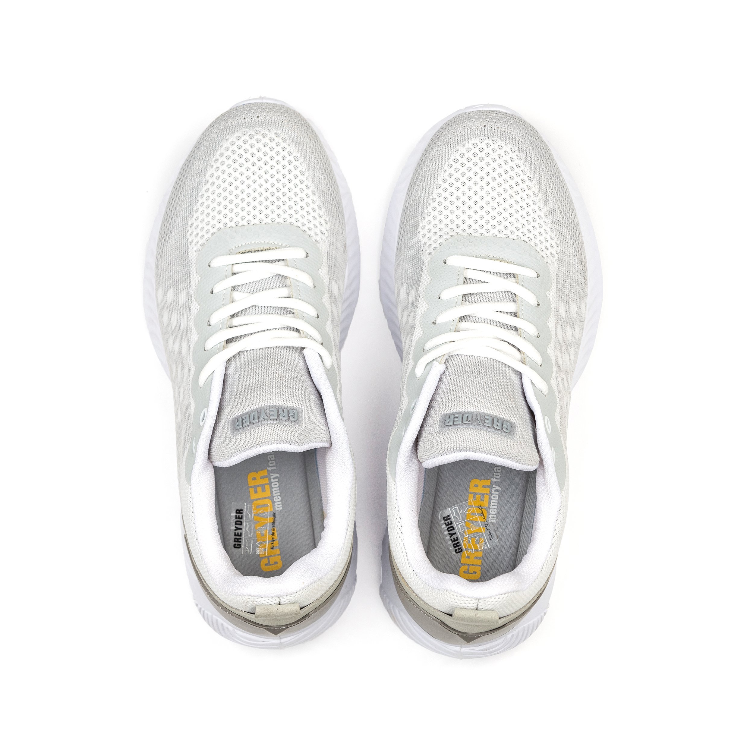 Кроссовки текстильные Greyder 67543BEYAZ white 44 купить,NaN