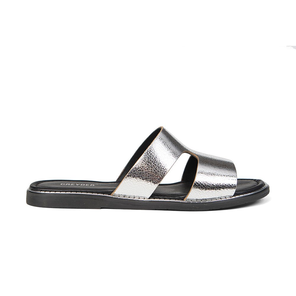 Шлепанцы Greyder 57329GUMUS silver 38 купить,NaN
