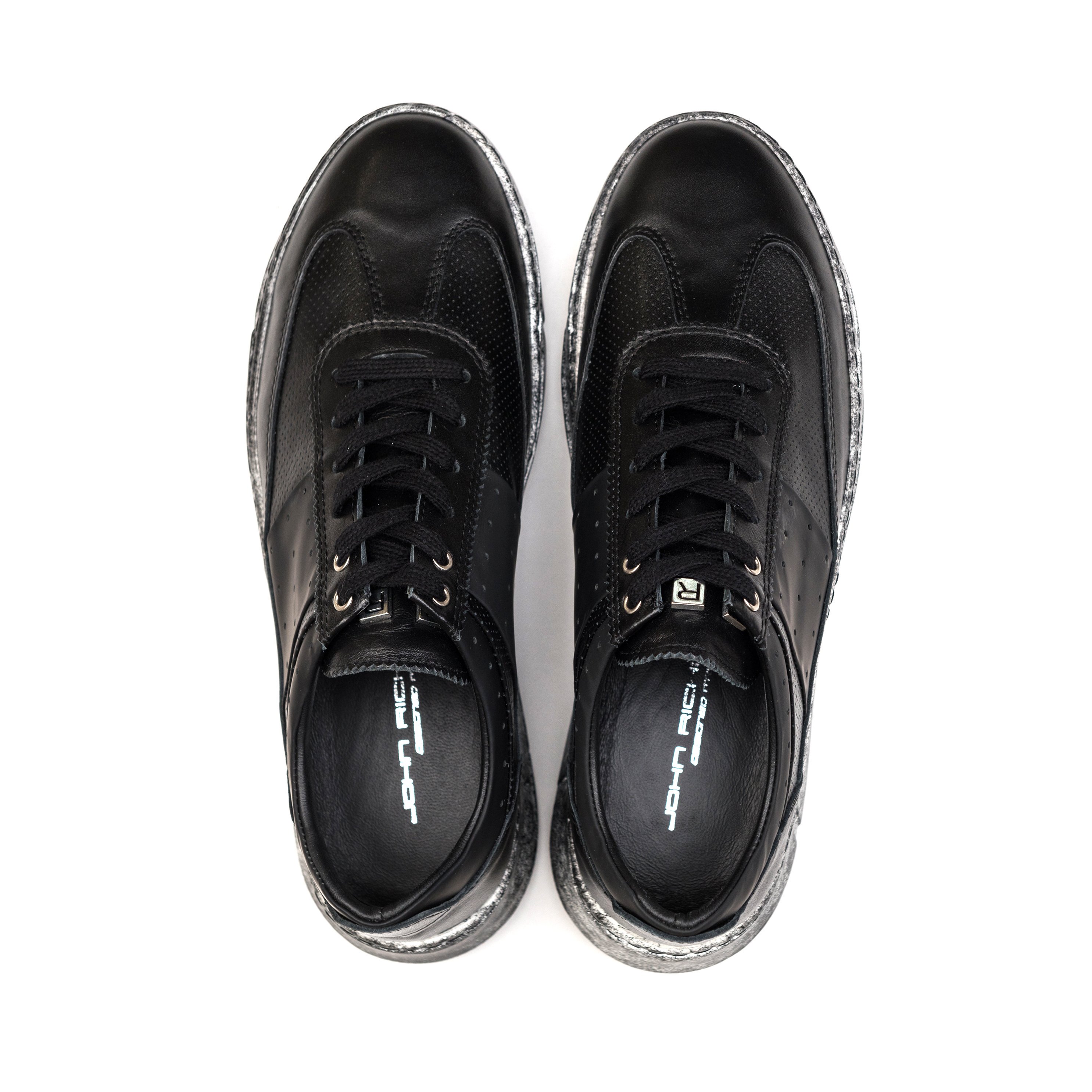 Cникерсы John Richardo JR12499 black 42 купить,NaN