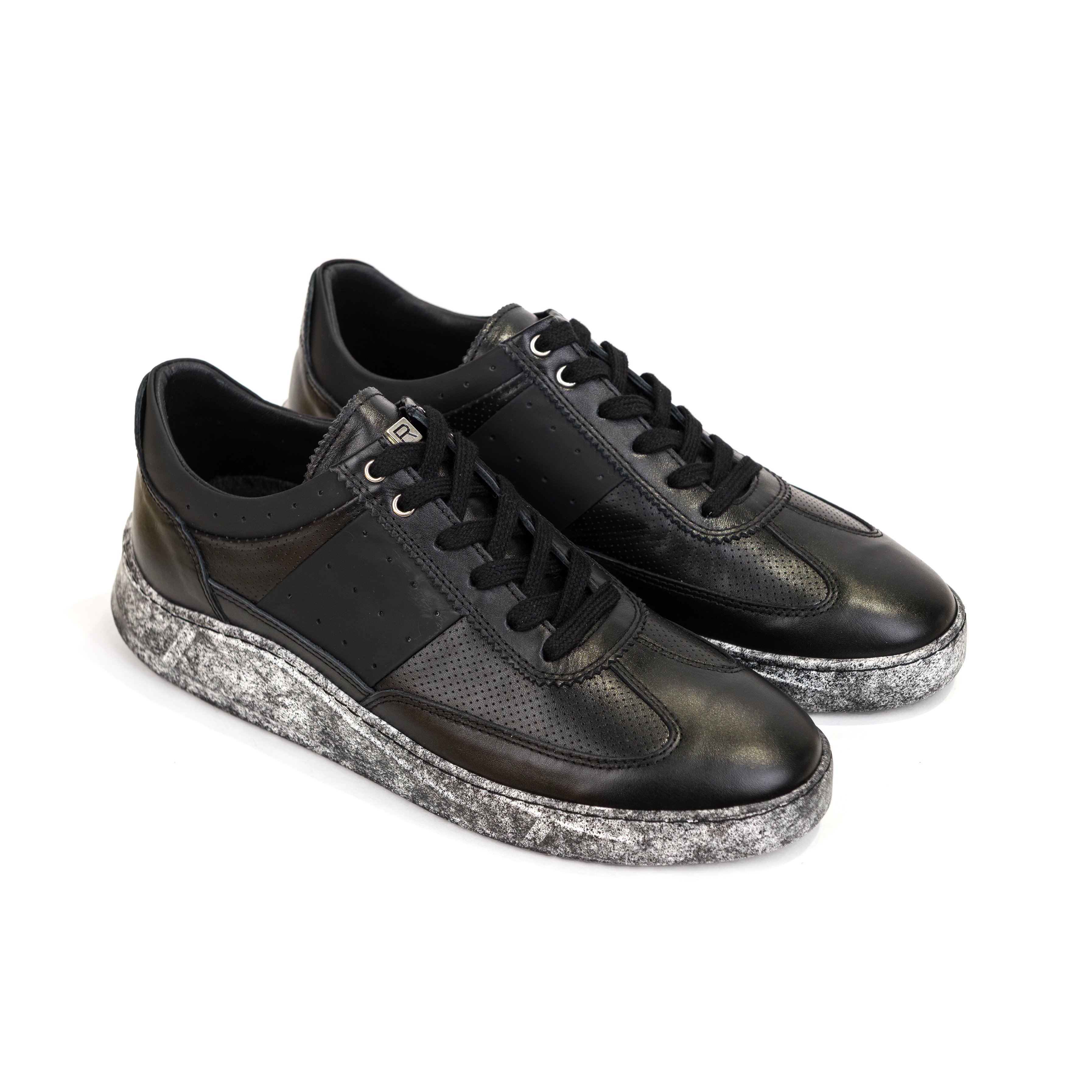 Cникерсы John Richardo JR12499 black 39 купить,NaN