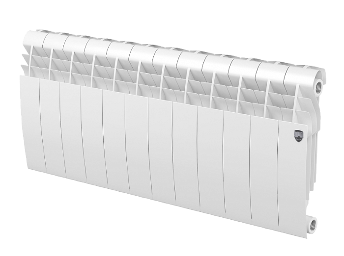 Радиатор биметаллический Royal Thermo Biliner Bianco Traffico 80/350 12 секций