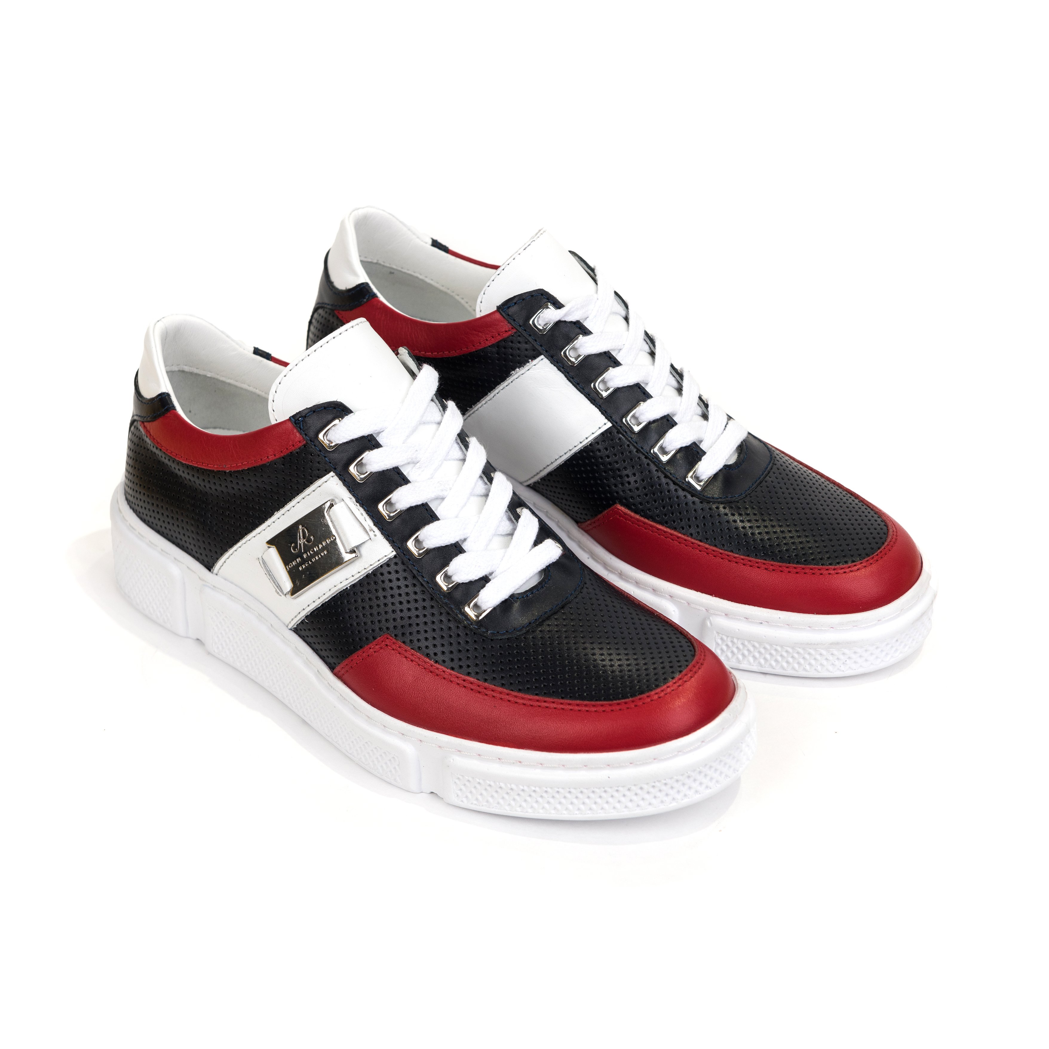 Cникерсы John Richardo JR12073RED red 40 купить,NaN