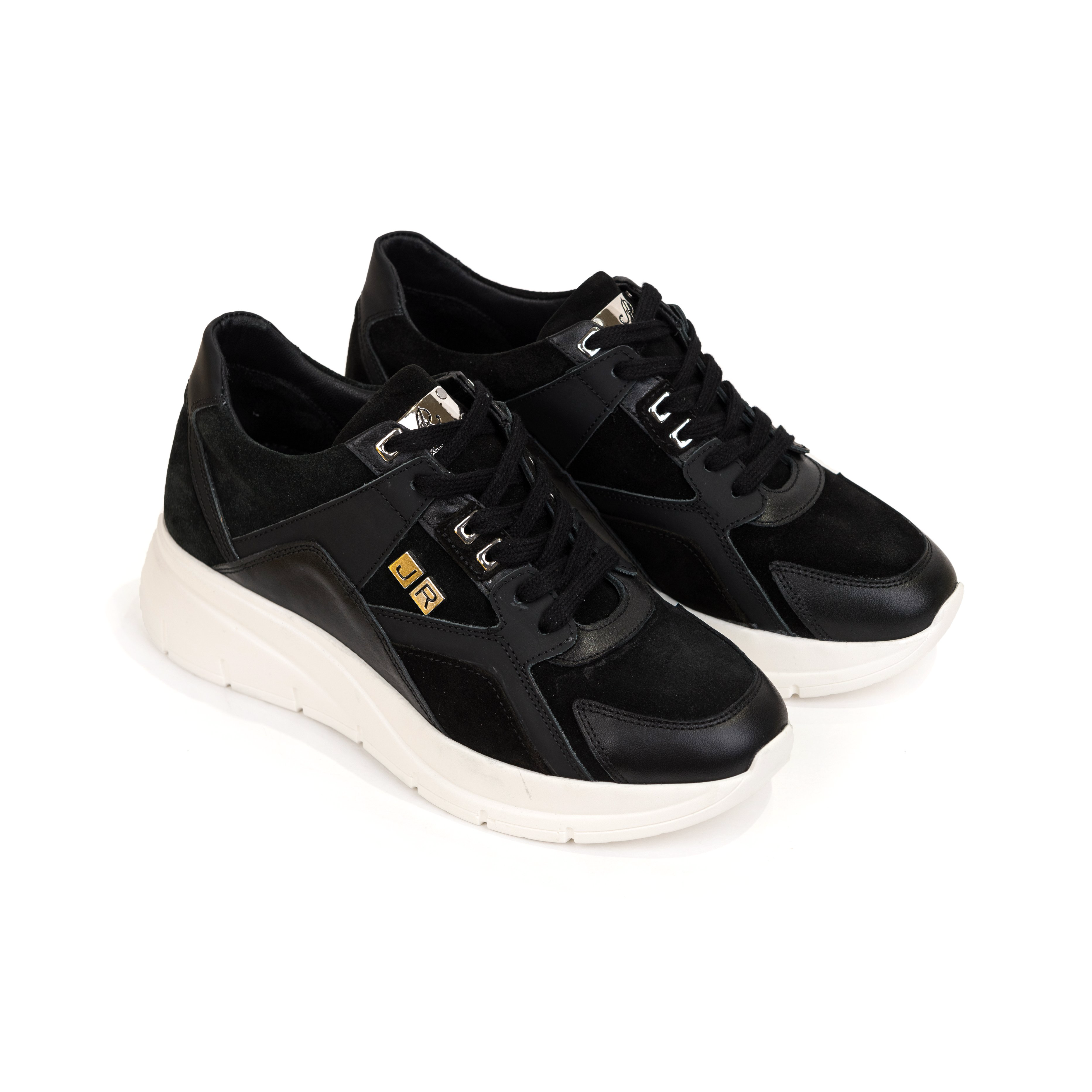 Cникерсы John Richardo JR12120 black 43 купить,NaN
