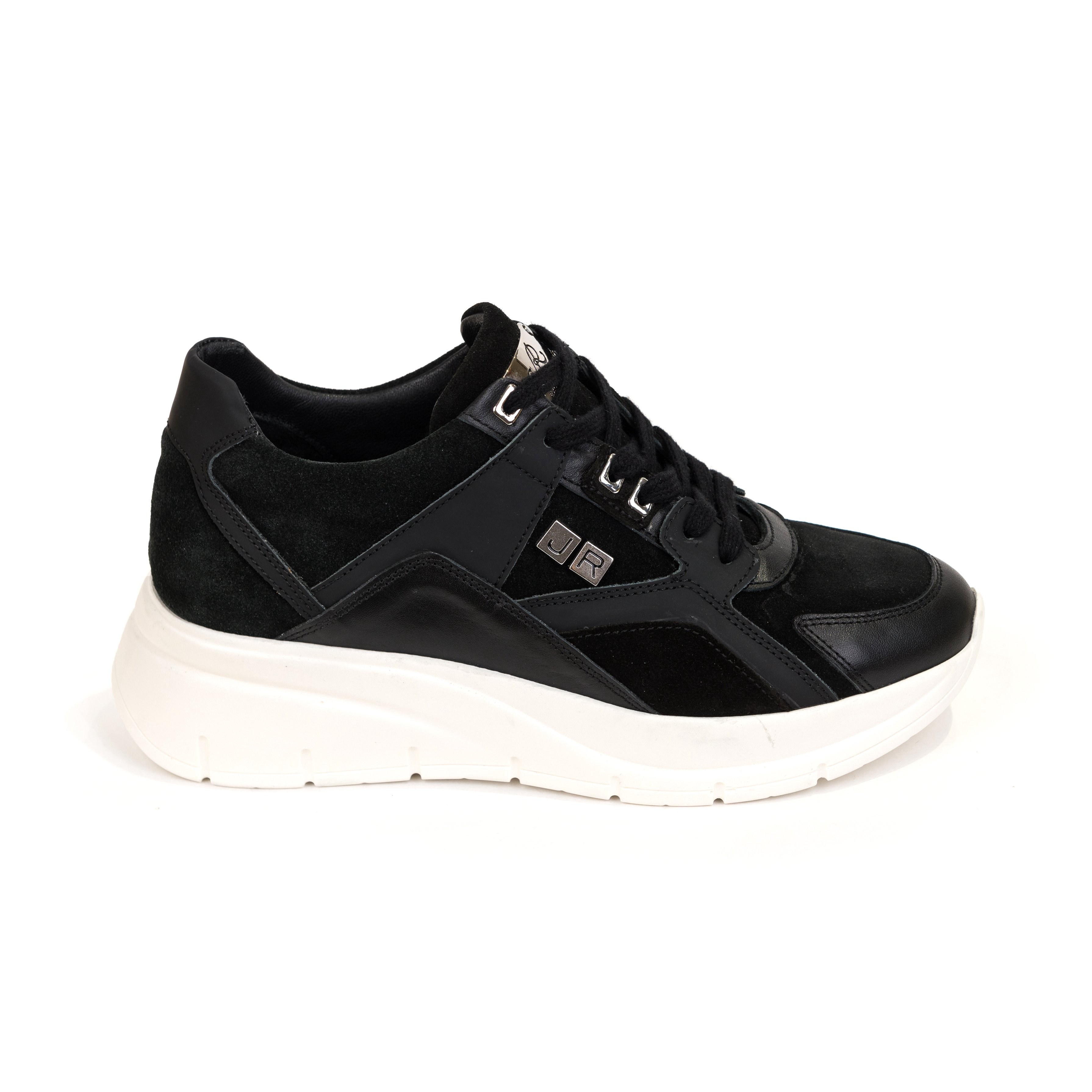 Cникерсы John Richardo JR12120 black 43 купить,NaN