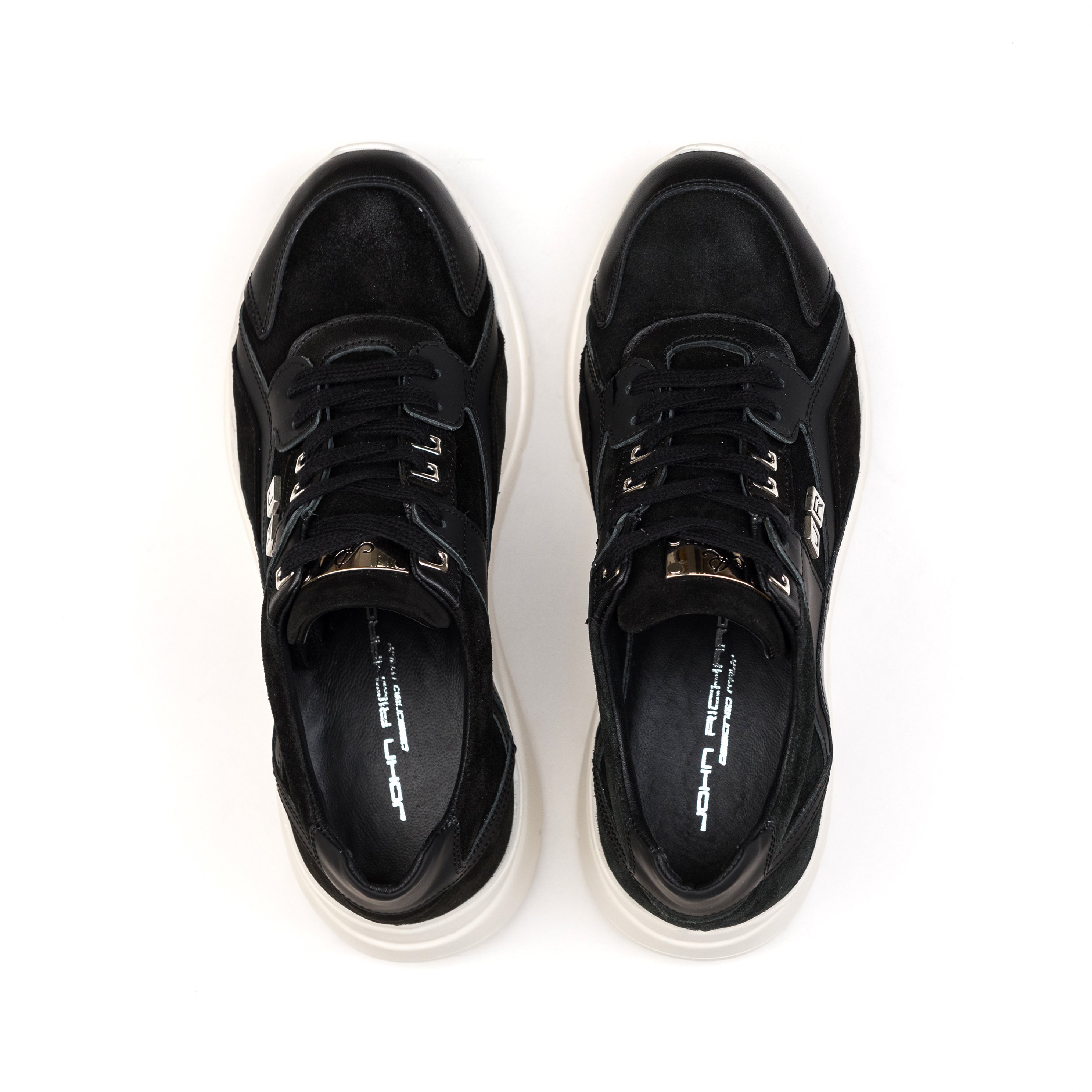 Cникерсы John Richardo JR12120 black 43 купить,NaN