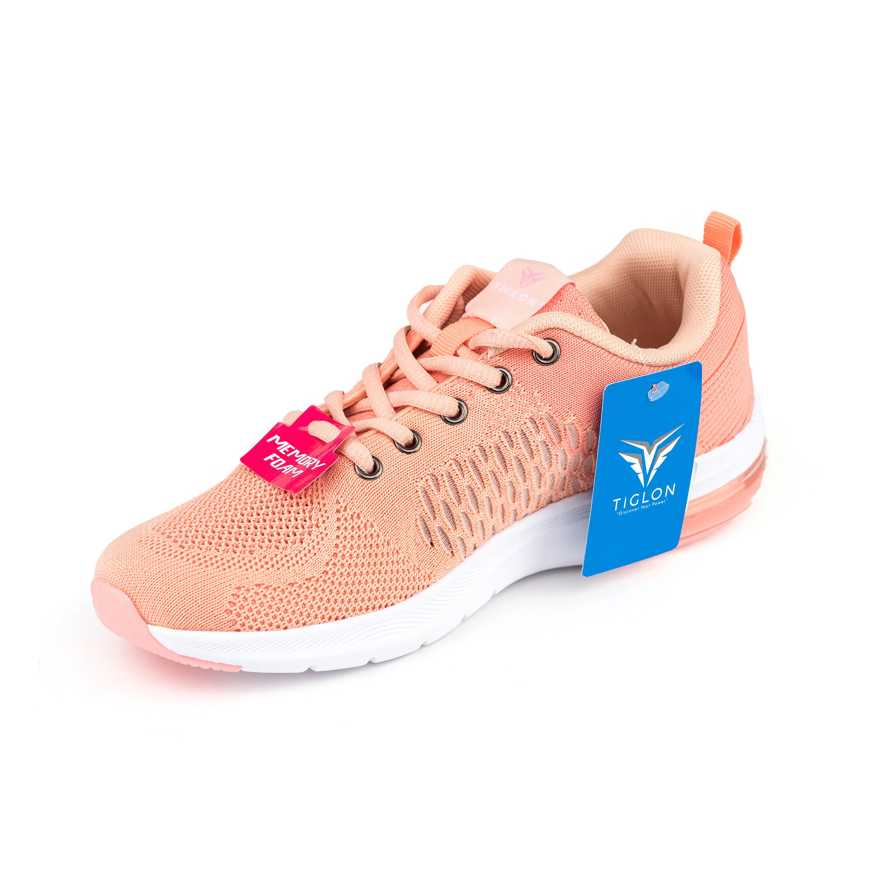Летние кроссовки Tiglon T-09300PUDRA pink 37 купить,NaN