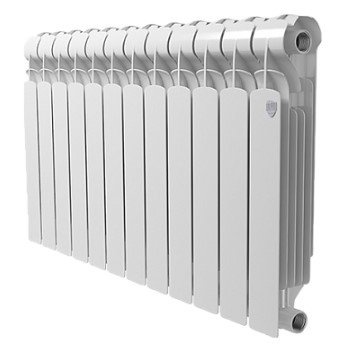 Радиатор биметаллический Royal Thermo Indigo Super+ 100/500 12 секций